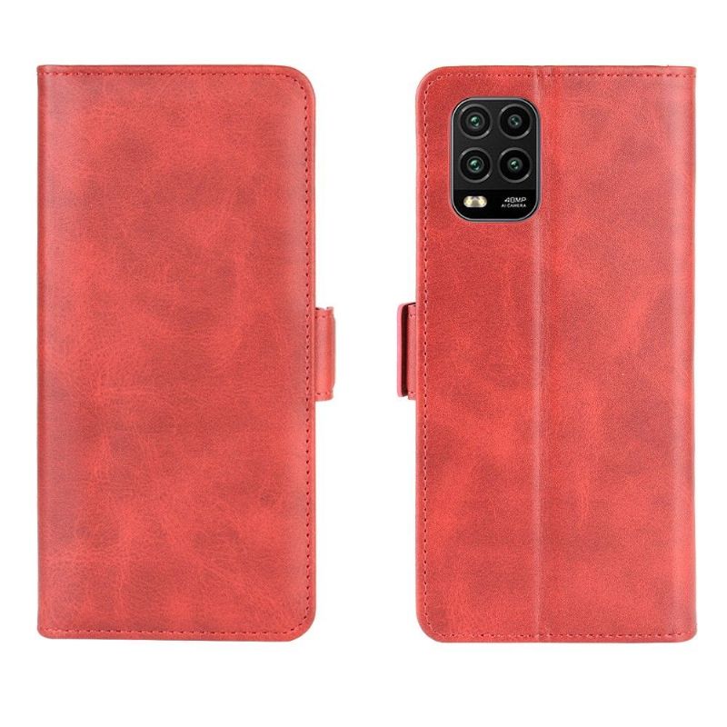 Housse Xiaomi Mi 10 Lite revêtement simili cuir mat