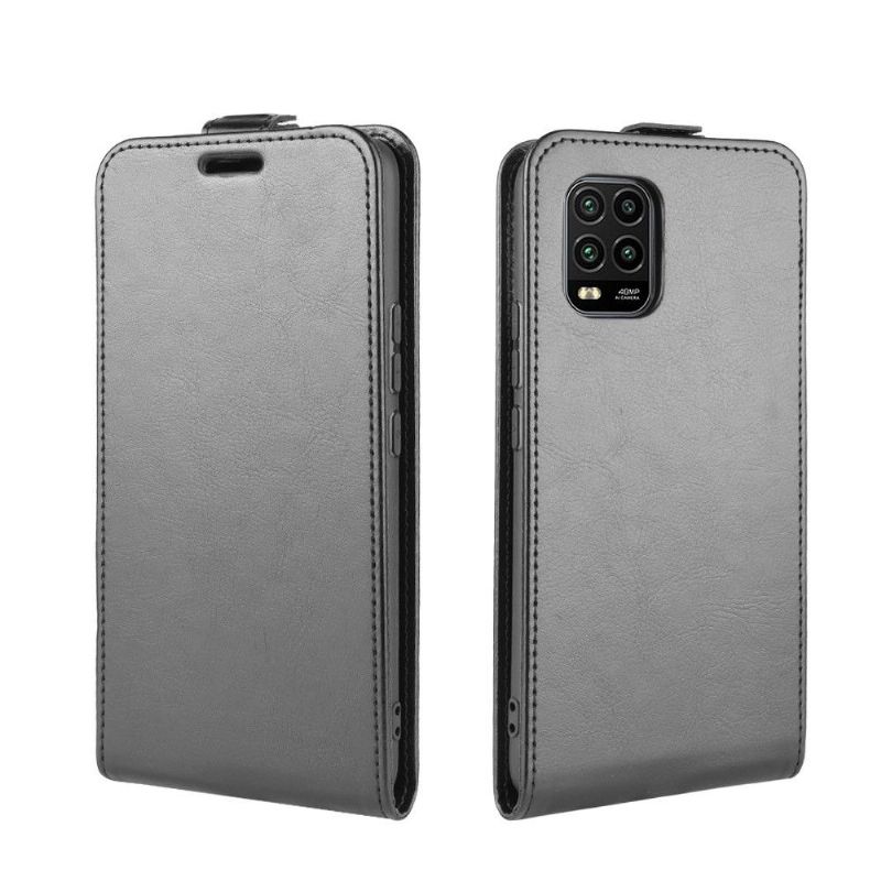 Housse Xiaomi Mi 10 Lite Simili Cuir avec Rabat Verticale