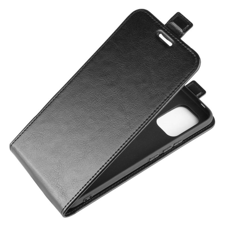 Housse Xiaomi Mi 10 Lite Simili Cuir avec Rabat Verticale