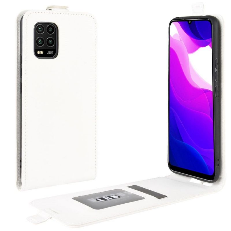 Housse Xiaomi Mi 10 Lite Simili Cuir avec Rabat Verticale