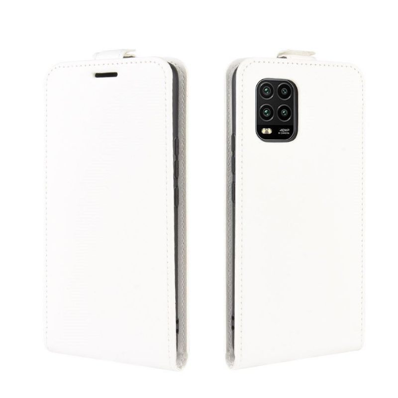 Housse Xiaomi Mi 10 Lite Simili Cuir avec Rabat Verticale