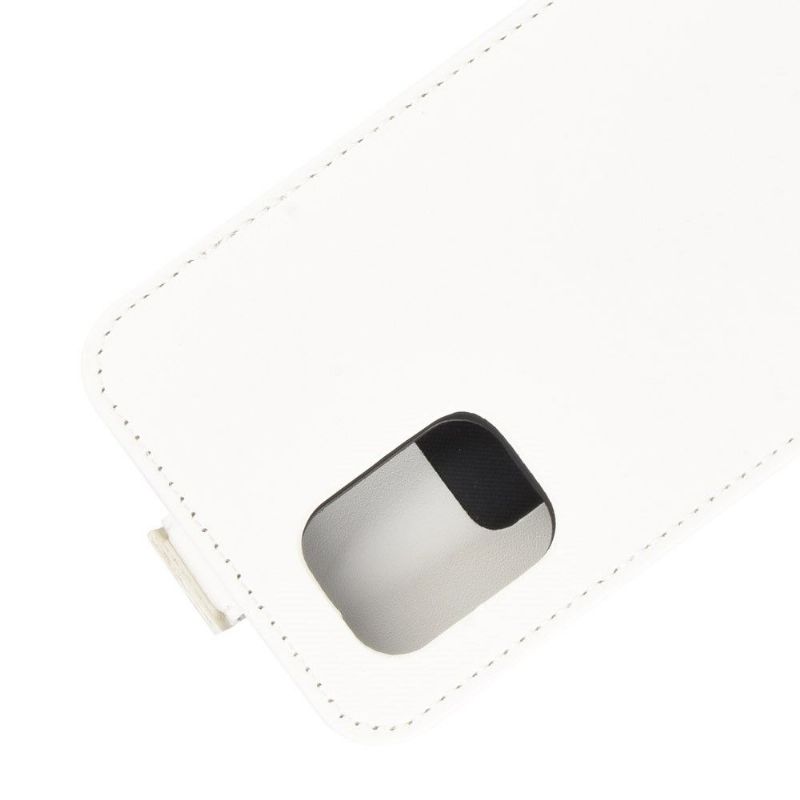 Housse Xiaomi Mi 10 Lite Simili Cuir avec Rabat Verticale