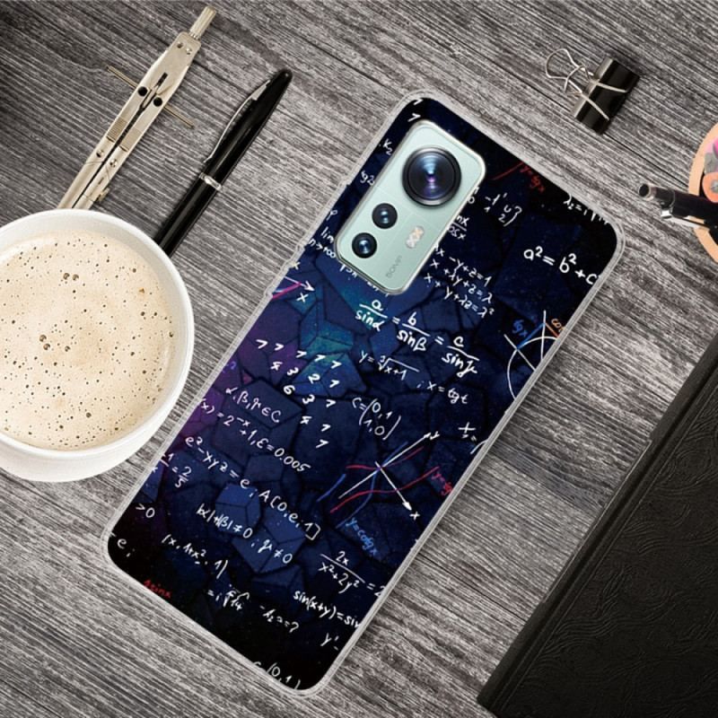 Coque Xiaomi 12 / 12X /12X Calculs Mathématiques