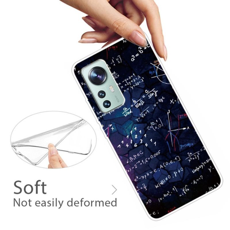 Coque Xiaomi 12 / 12X /12X Calculs Mathématiques