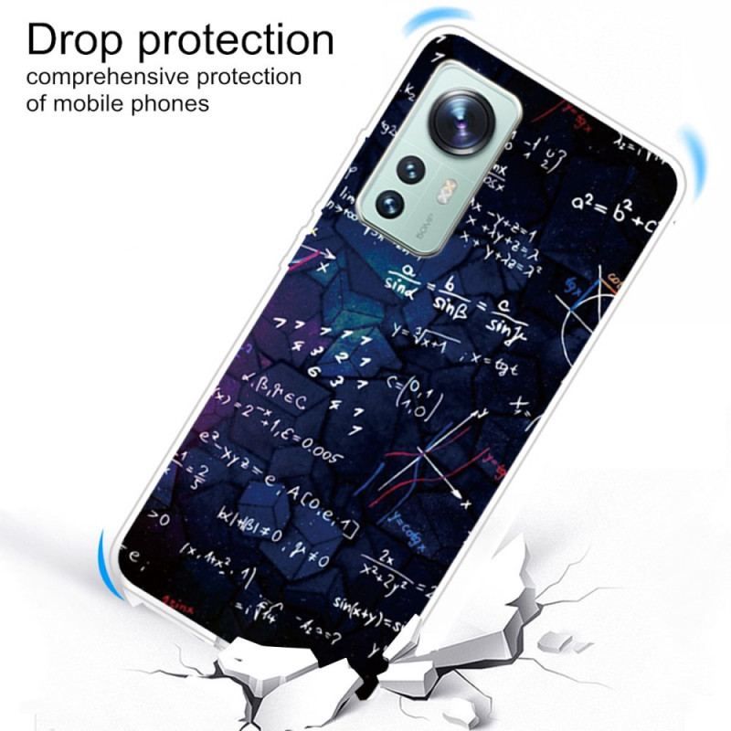 Coque Xiaomi 12 / 12X /12X Calculs Mathématiques