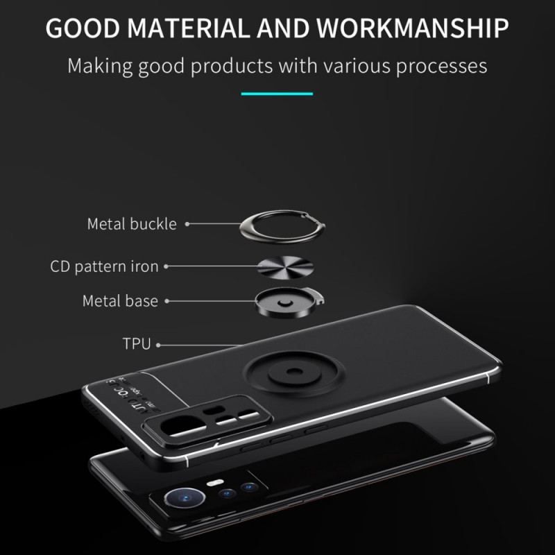 Coque Xiaomi 12 / 12X Anneau Rotatif