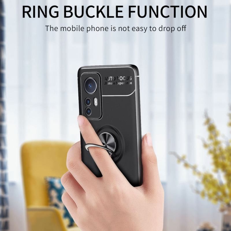 Coque Xiaomi 12 / 12X Anneau Rotatif