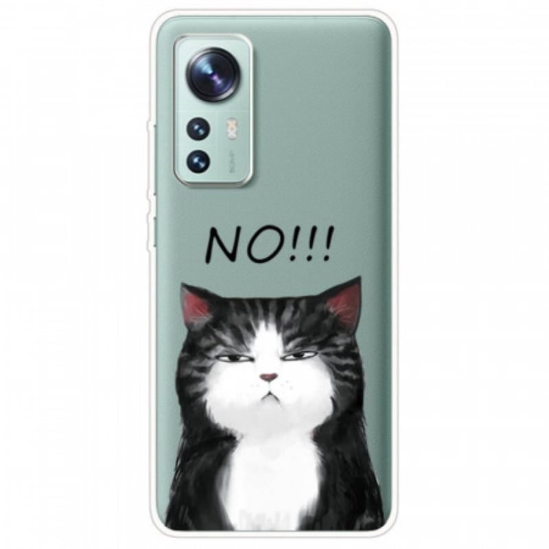 Coque Xiaomi 12 / 12X Le Chat Qui Dit Non
