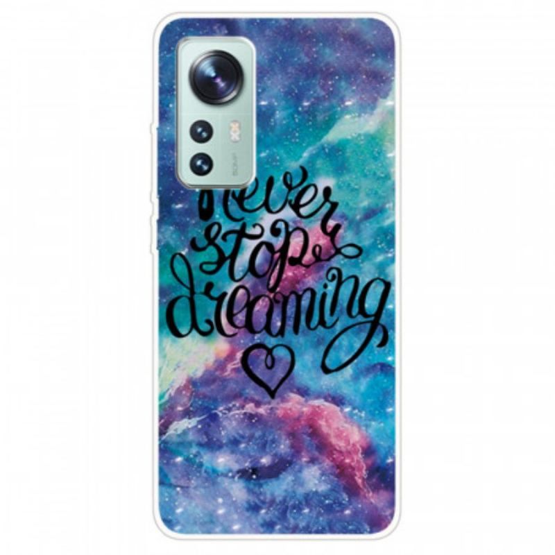 Coque Xiaomi 12 / 12X Never Stop dreaming