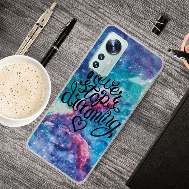 Coque Xiaomi 12 / 12X Never Stop dreaming
