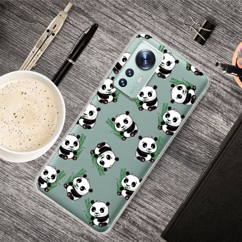 Coque Xiaomi 12 / 12X Petits Pandas
