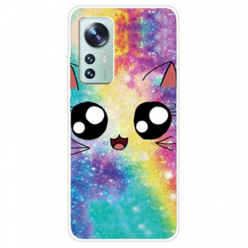 Coque Xiaomi 12 / 12X Silicone Chat Cartoon