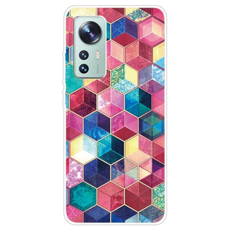 Coque Xiaomi 12 / 12X Silicone Peinture