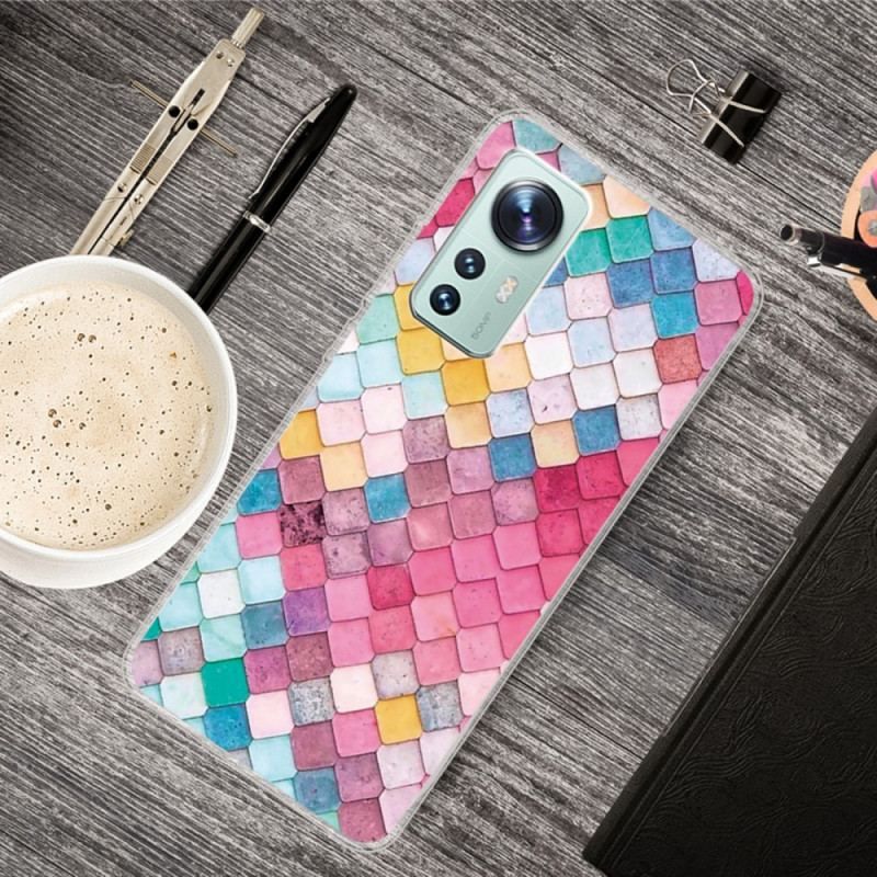 Coque Xiaomi 12 / 12X Silicone Peinture