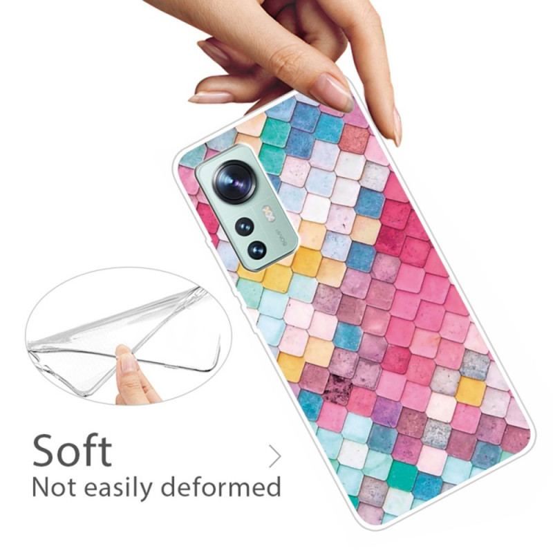 Coque Xiaomi 12 / 12X Silicone Peinture