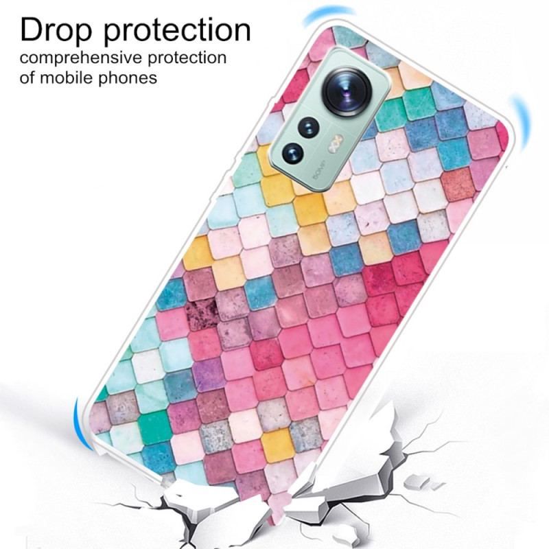 Coque Xiaomi 12 / 12X Silicone Peinture