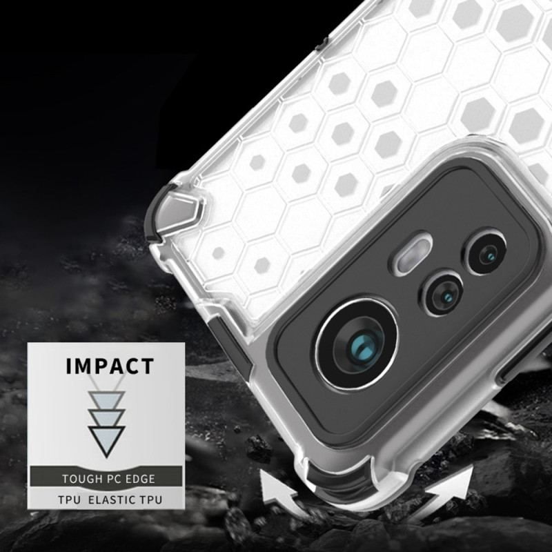 Coque Xiaomi 12 / 12X Style Nid d'Abeille