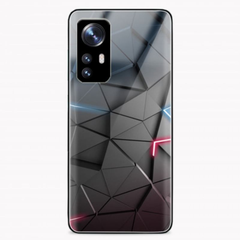 Coque Xiaomi 12 / 12X Verre Trempé Géométrie