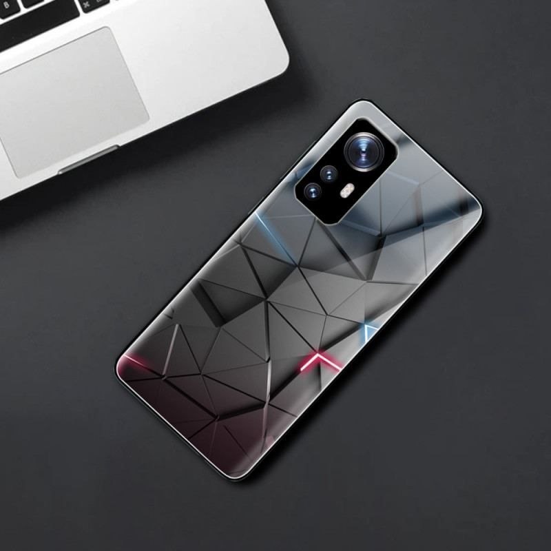 Coque Xiaomi 12 / 12X Verre Trempé Géométrie