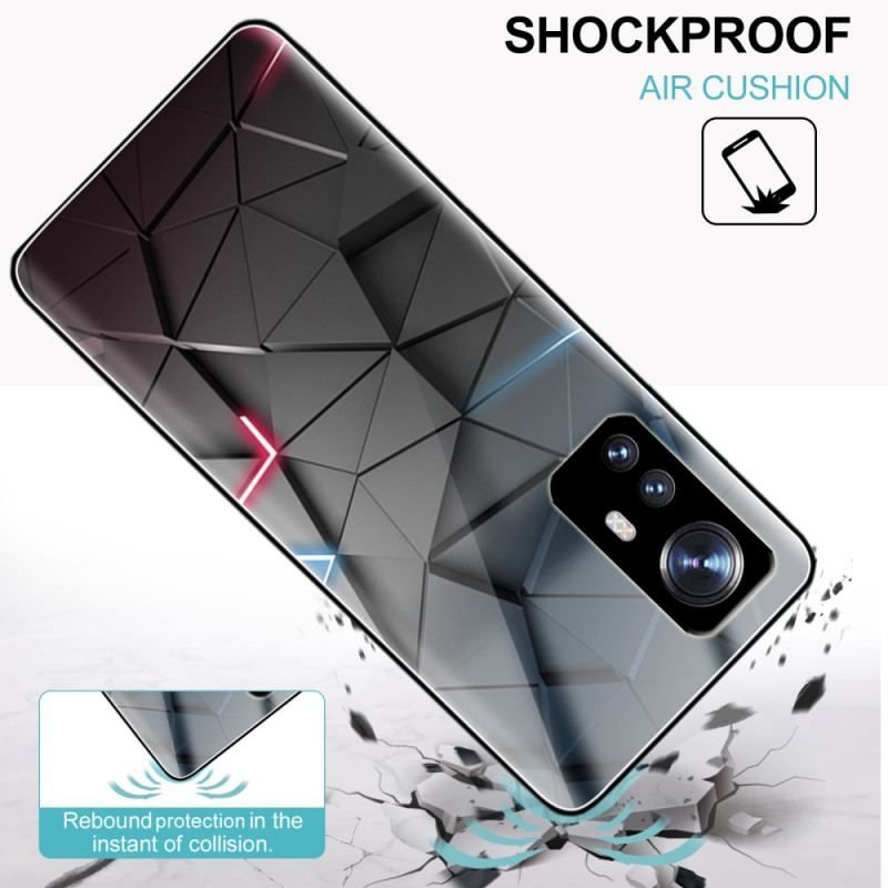 Coque Xiaomi 12 / 12X Verre Trempé Géométrie