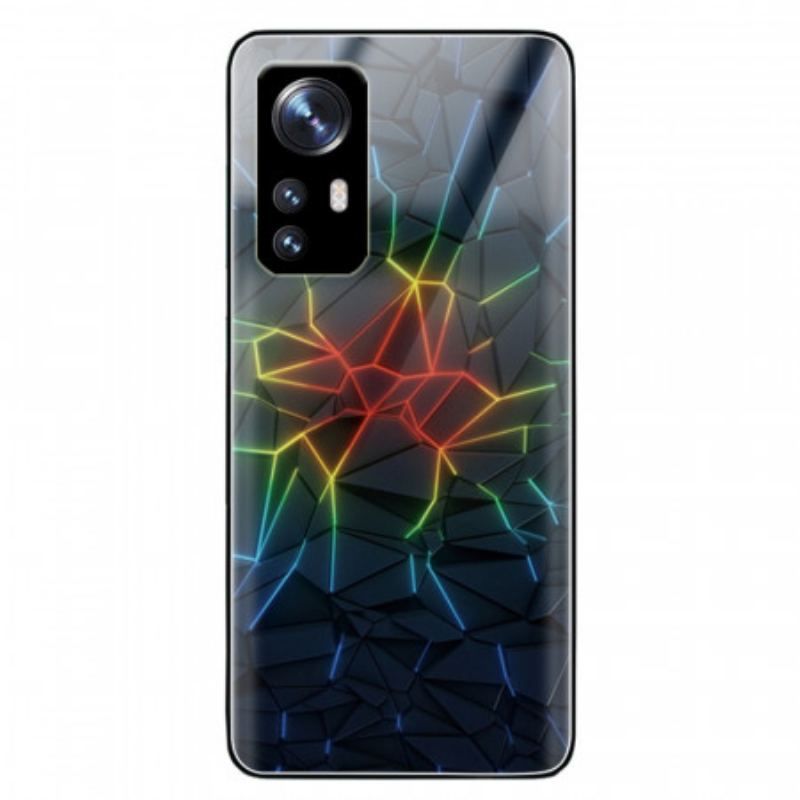 Coque Xiaomi 12 / 12X Verre Trempé Geometry
