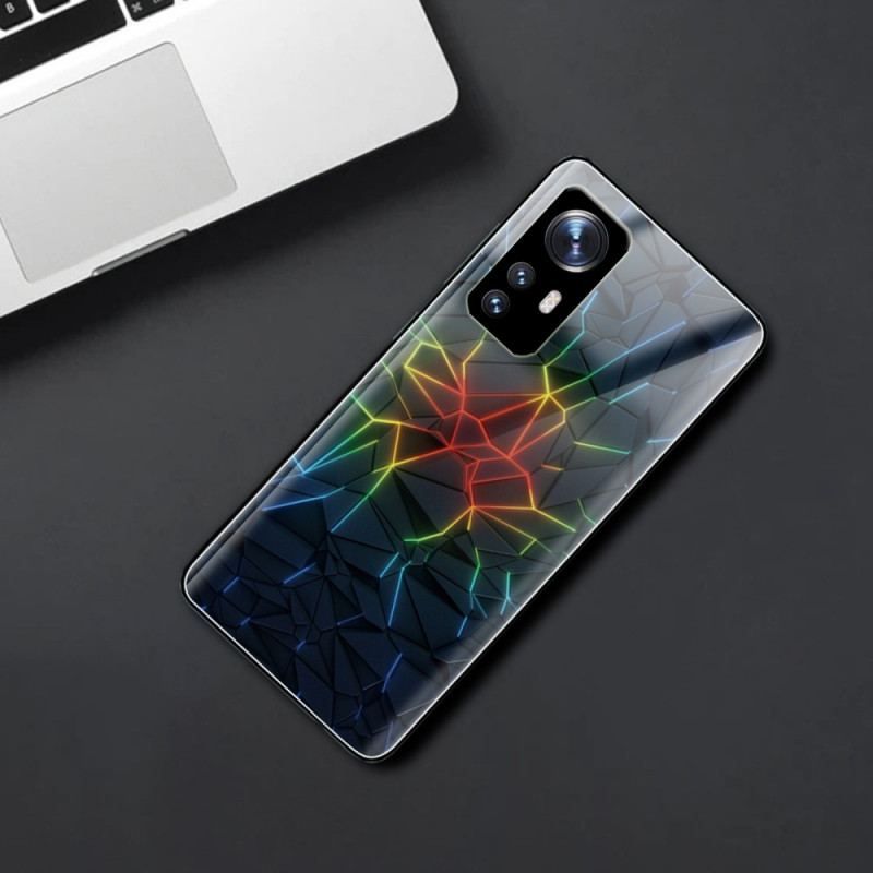 Coque Xiaomi 12 / 12X Verre Trempé Geometry