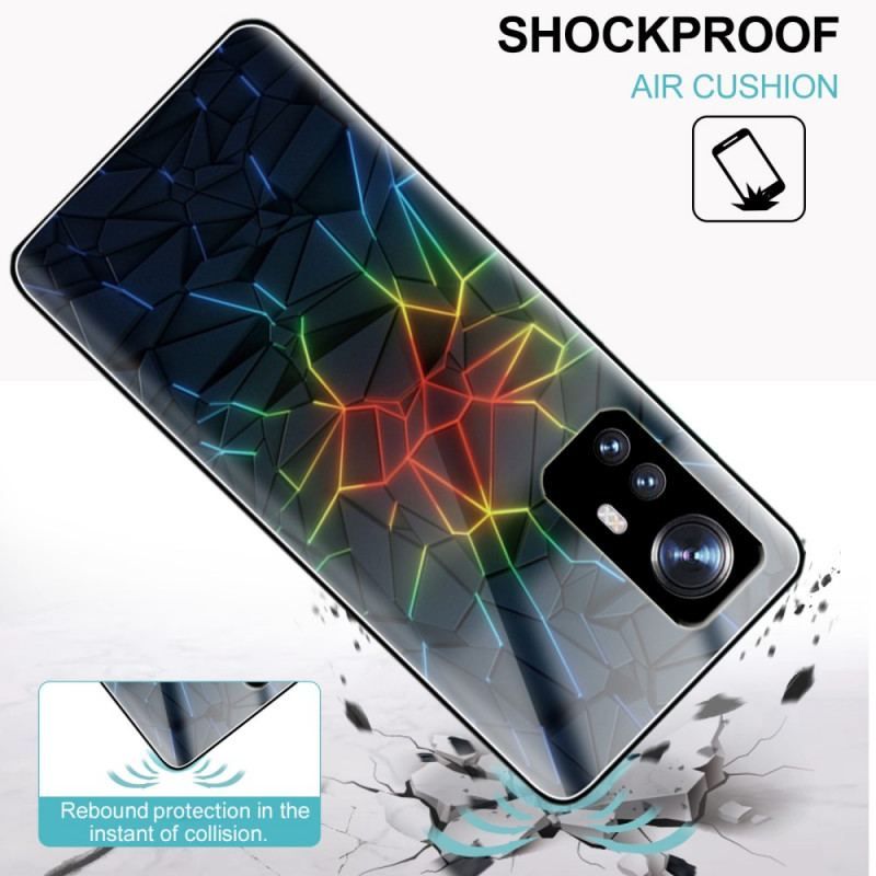 Coque Xiaomi 12 / 12X Verre Trempé Geometry