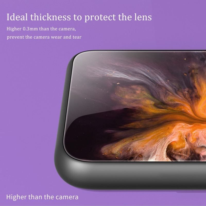 Coque Xiaomi 12 / 12X Verre Trempé Marble Colors