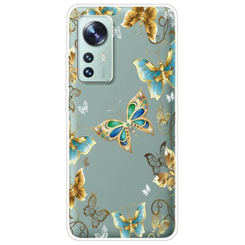 Coque Xiaomi 12 / 12X Vol de Papillons
