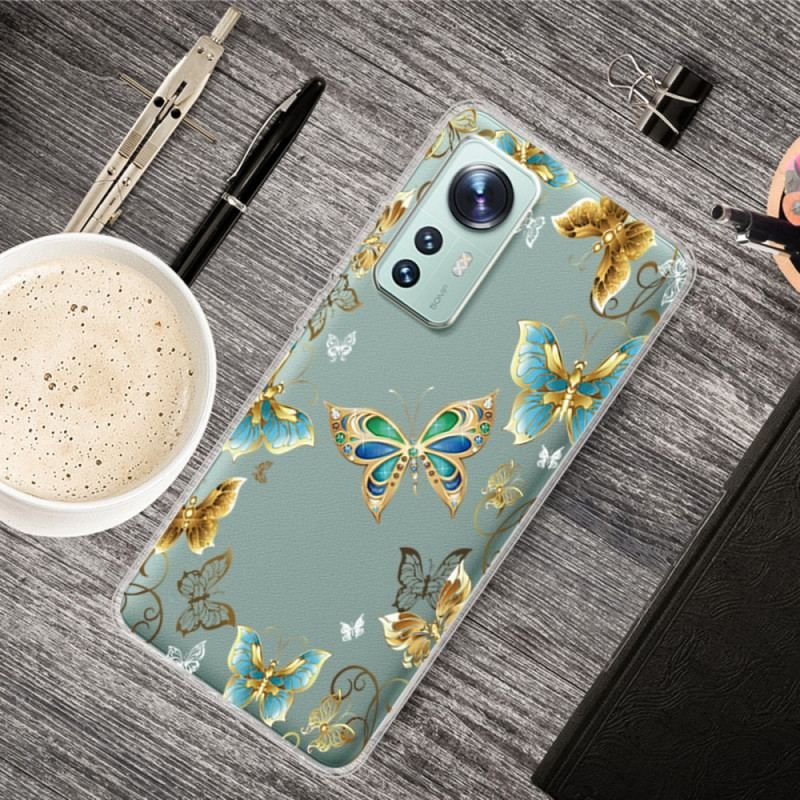 Coque Xiaomi 12 / 12X Vol de Papillons