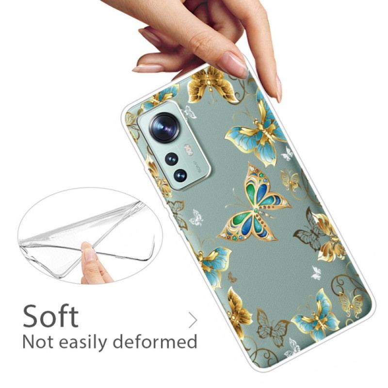 Coque Xiaomi 12 / 12X Vol de Papillons