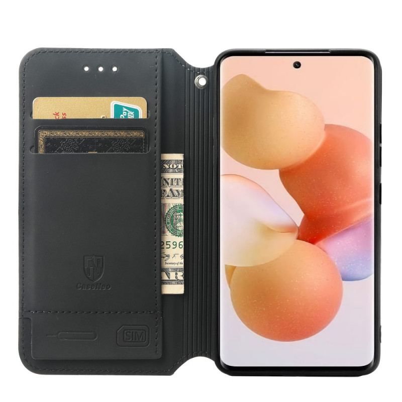 Flip Cover Xiaomi 12 / 12X Design RFID Caseneo