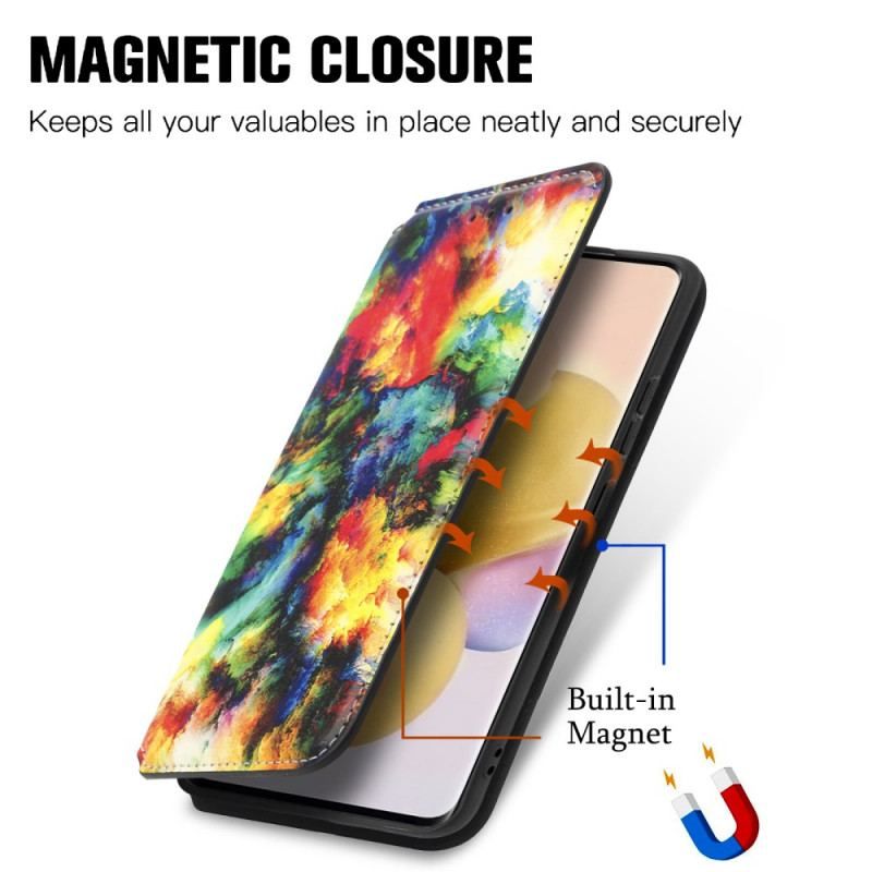 Flip Cover Xiaomi 12 / 12X Design RFID Caseneo