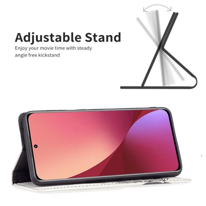 Flip Cover Xiaomi 12 / 12X Jolie Chevelure