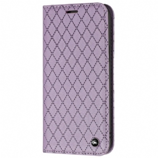 Flip Cover Xiaomi 12 / 12X Losanges RFID