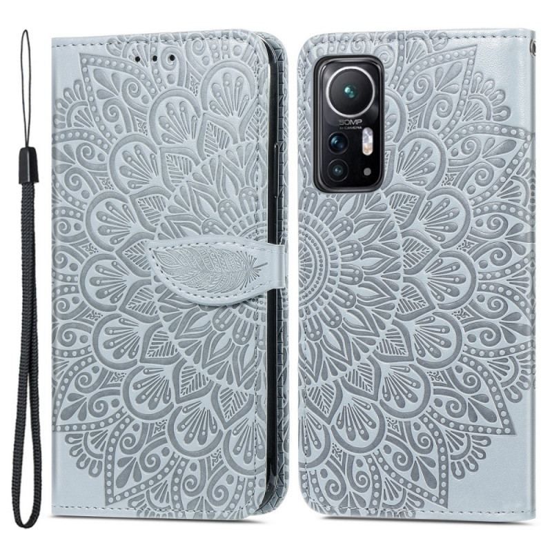 Housse Xiaomi 12 / 12X Feuilles Tribales