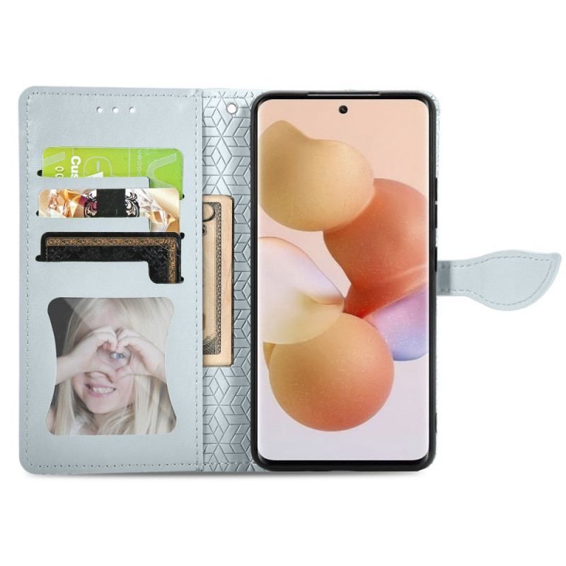 Housse Xiaomi 12 / 12X Feuilles Tribales