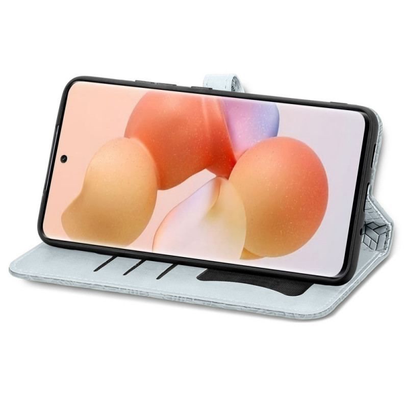 Housse Xiaomi 12 / 12X Feuilles Tribales