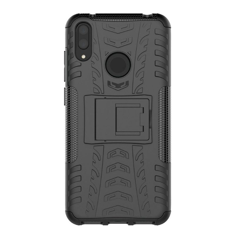 Huawei Y7 2019 - Coque antidérapante avec support intégré