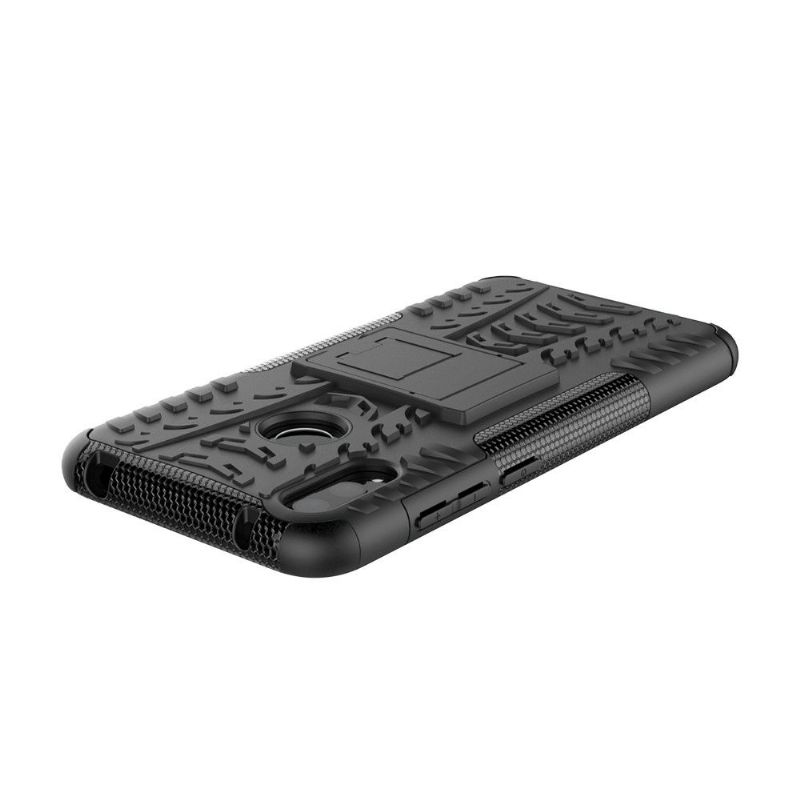 Huawei Y7 2019 - Coque antidérapante avec support intégré