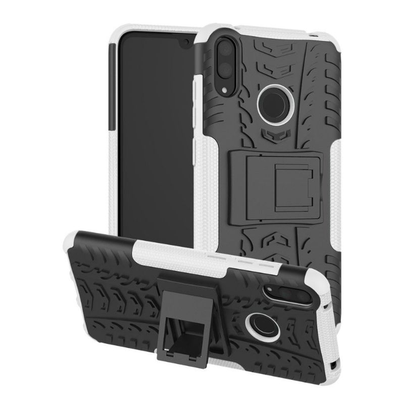 Huawei Y7 2019 - Coque antidérapante avec support intégré