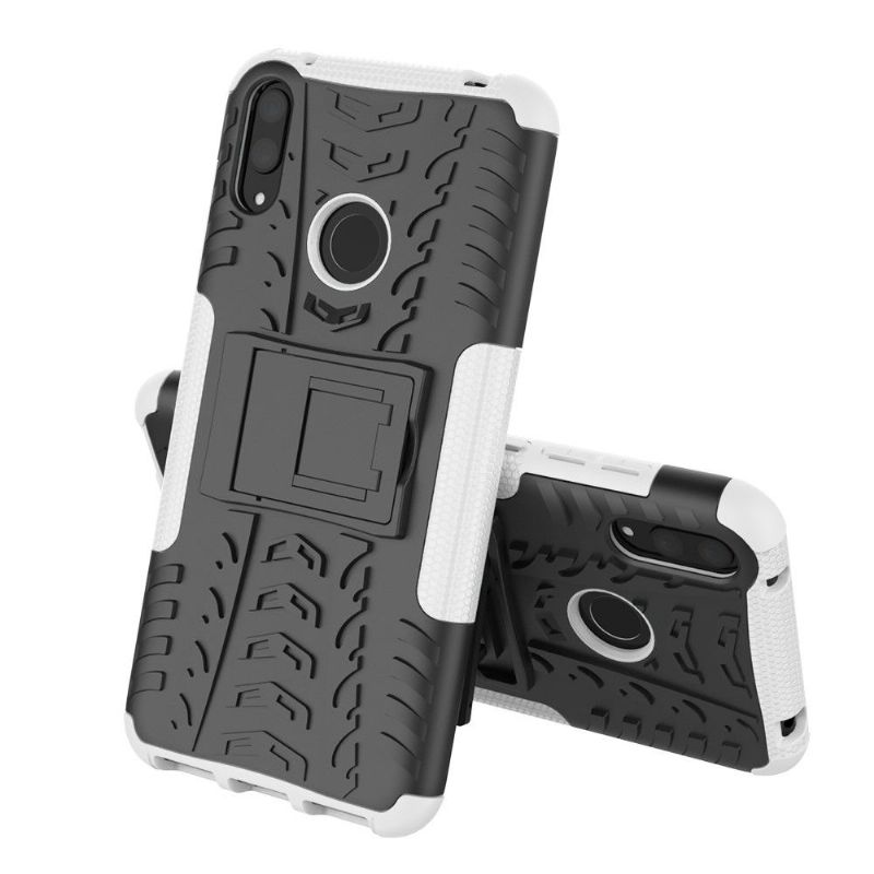 Huawei Y7 2019 - Coque antidérapante avec support intégré