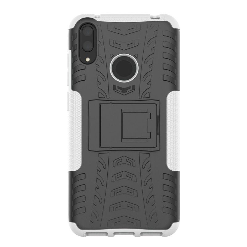 Huawei Y7 2019 - Coque antidérapante avec support intégré