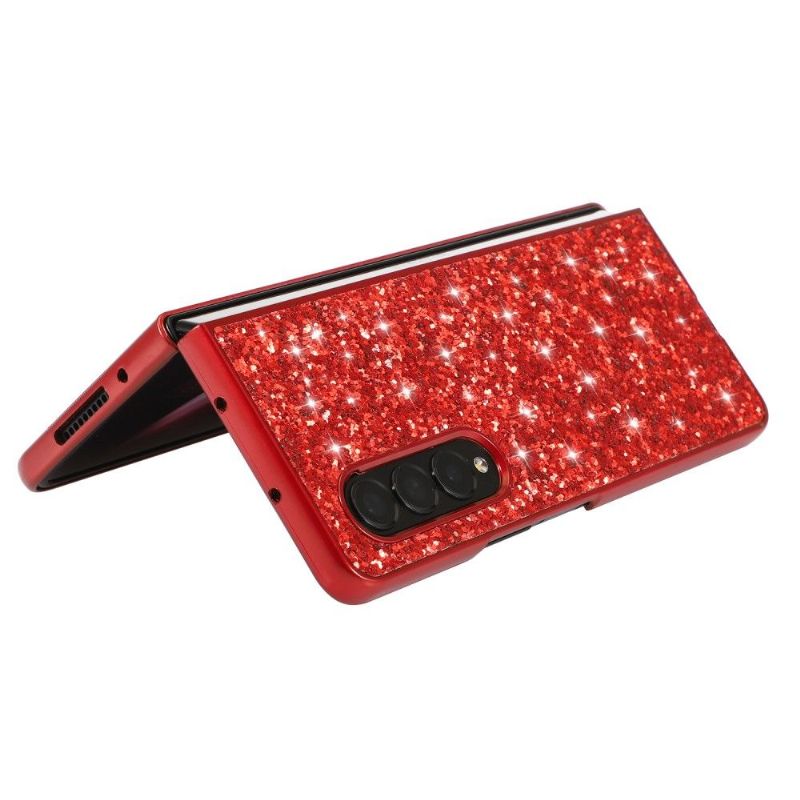 Coque Samsung Galaxy Z Fold 3 5G Paillettes Glamour