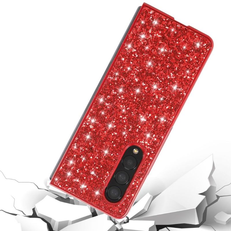 Coque Samsung Galaxy Z Fold 3 5G Paillettes Glamour