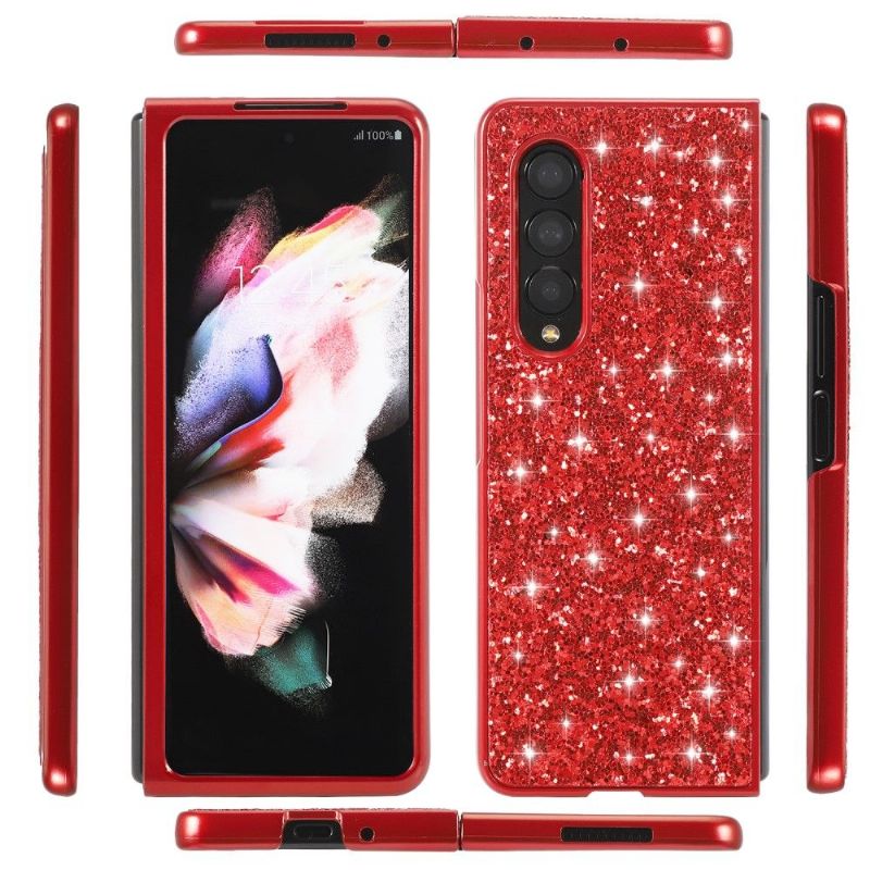 Coque Samsung Galaxy Z Fold 3 5G Paillettes Glamour