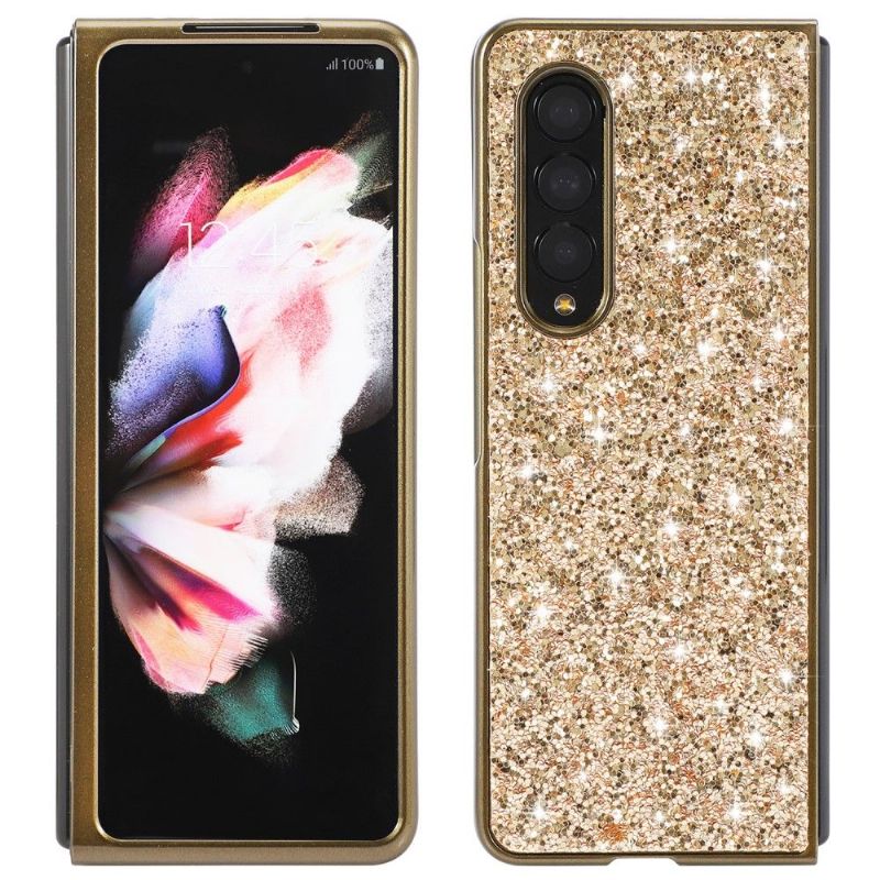 Coque Samsung Galaxy Z Fold 3 5G Paillettes Glamour