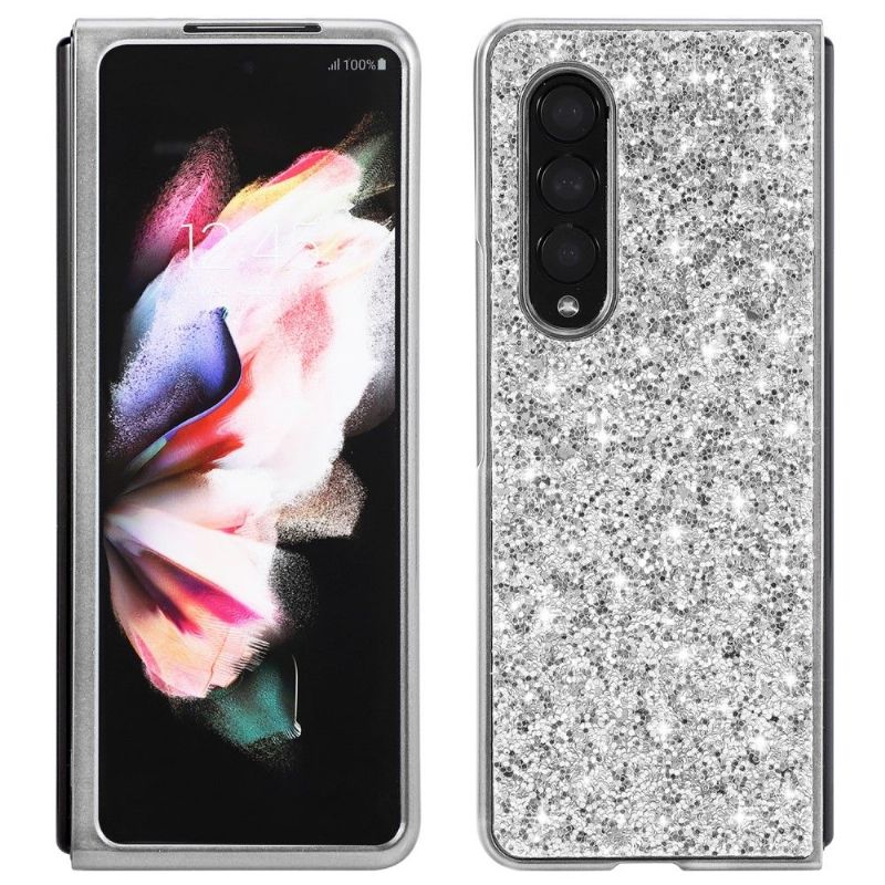 Coque Samsung Galaxy Z Fold 3 5G Paillettes Glamour