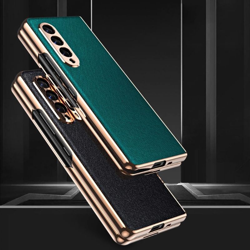 Coque Samsung Galaxy Z Fold3 5G DeLuxe + film protecteur