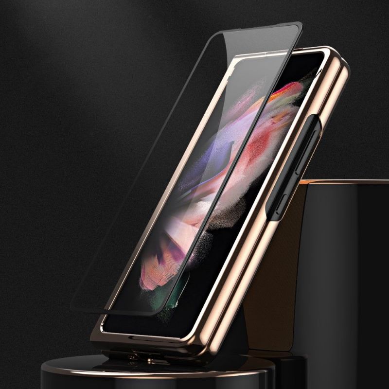 Coque Samsung Galaxy Z Fold3 5G DeLuxe + film protecteur